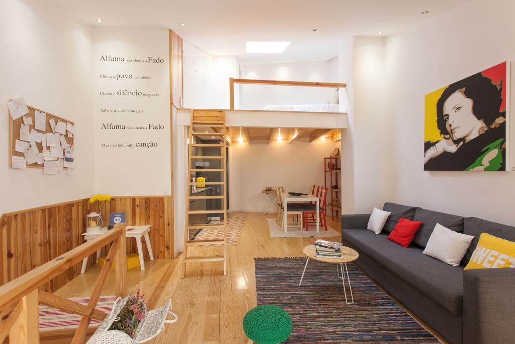 Alfama Fado Loft Apartment Lisboa Ngoại thất bức ảnh